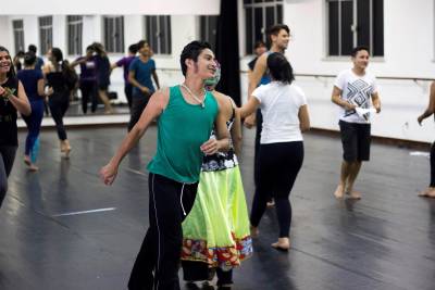 galeria: FCP promove oficina de práticas híbridas do corpo na Casa das Artes