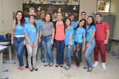galeria: Estudantes do Mundiar comemoram aprovação no IFPA