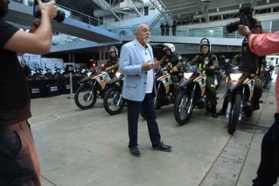 galeria: Governo reforça segurança em todo o Pará com entrega de viaturas e equipamentos
