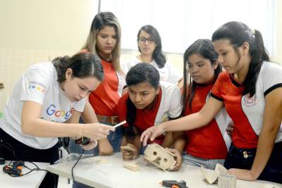 galeria: Tecnologia do Sedutec torna aula mais criativa na rede estadual