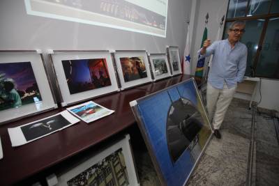 notícia: Restauradas, fotografias de Luiz Braga enriquecem acervo da PGE