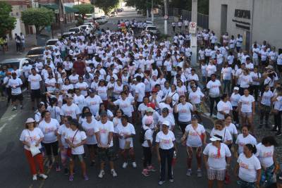 notícia: Caminhada pela vida comemora o Dia Nacional do Doador de Sangue