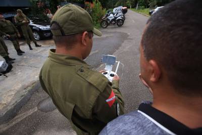 galeria: Polícia Militar organiza primeiro curso de operador de drones
