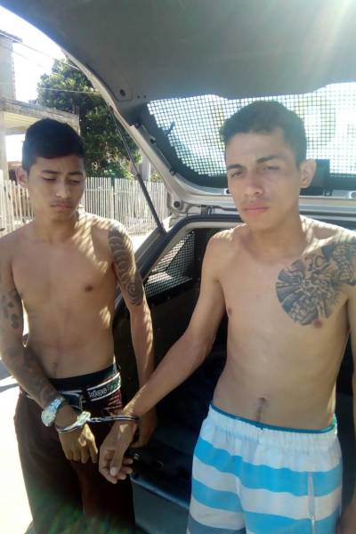 galeria: Polícia do Pará prende envolvidos na morte de Adriano Mamute