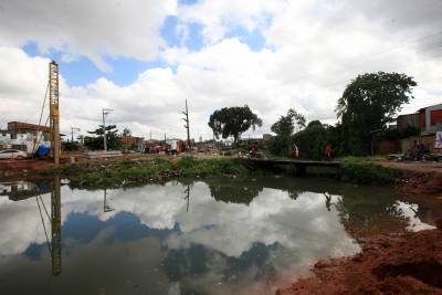 notícia: Retirada consensual das benfeitorias acelera obras no Tucunduba