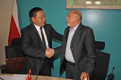 notícia: Gigantes chinesas prospectam investimentos no Pará