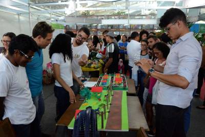 galeria: Estudantes de Santa Izabel apresentam projetos que preservam a natureza