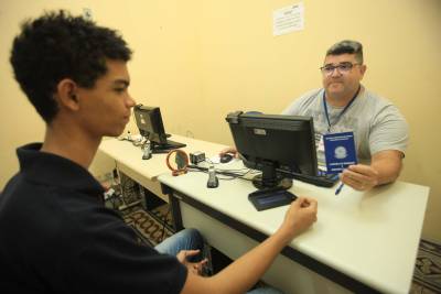 notícia: Sejudh é referência na emissão de carteiras de trabalho no Pará