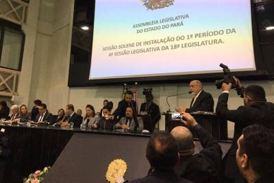 notícia: Governo entrega mensagem oficial na abertura dos trabalhos legislativos