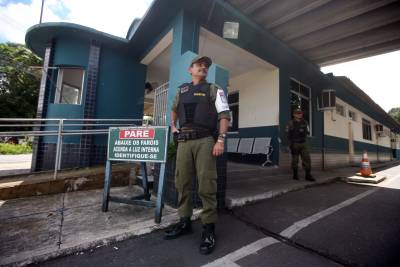 galeria: PM substitui efetivo para reforçar o policiamento nas ruas