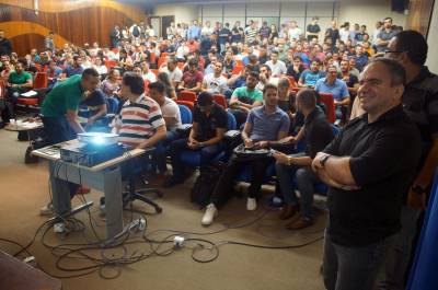 galeria: Novos policiais civis conhecem municípios de atuação