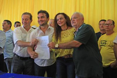 notícia: Convênios garantem a pavimentação de rodovias estaduais em Bragança