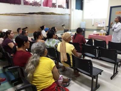 galeria: Música, dança e oficinas marcam ações do Outubro Rosa na Unacon