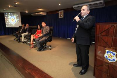 galeria: Polícia Civil dá posse a mais de 100 novos delegados que atuarão na segurança do Estado