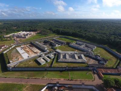 galeria: Operação Sentinela do Norte ocupa presídios nos Complexos de Marituba e Santa Izabel