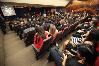 notícia: Governo reforça segurança com mais 141 novos delegados de Polícia Civil