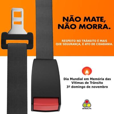 notícia: Vítimas de acidentes de trânsito de todo o mundo serão lembradas no próximo domingo
