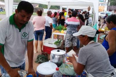 galeria: Marapanim tem a I Feira da Agricultura Familiar e Artesanato