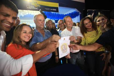 notícia: Governo firma novos investimentos em infraestrutura e regularização fundiária