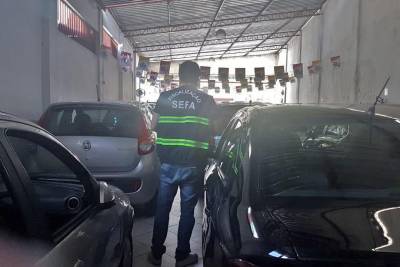 notícia: Sefa e Receita Federal fiscalizam empresas de revenda de veículos