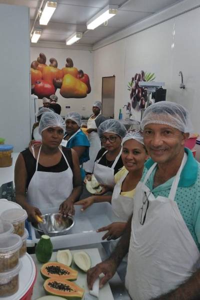galeria: Emater percorre o estado frutificando saberes e sabores 