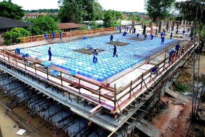 galeria: Obras de escolas entram na fase de conclusão no Pará