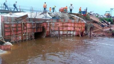 galeria: Trecho da PA-256 em Paragominas é liberado para o tráfego de veículos