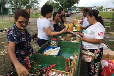 galeria: Feira leva produtos agroecológicos para o Ideflor-bio