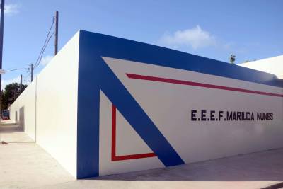 galeria: Reformada, Escola Marilda Nunes pode atender mais de 800 estudantes