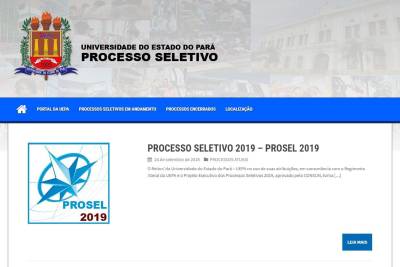 notícia: Inscrições para vestibular da Uepa terminam nesta quinta