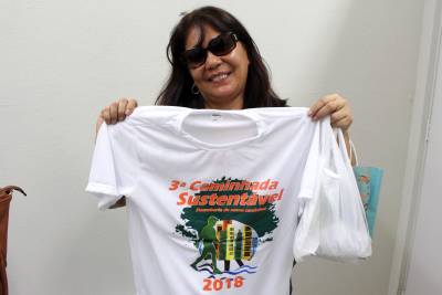 galeria: Entrega de kits para a caminhada sustentável encerra nesta sexta-feira