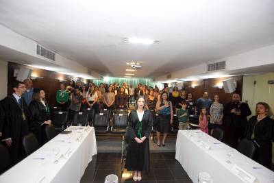galeria: Jeniffer de Barros Rodrigues é reconduzida à Defensoria Pública Geral