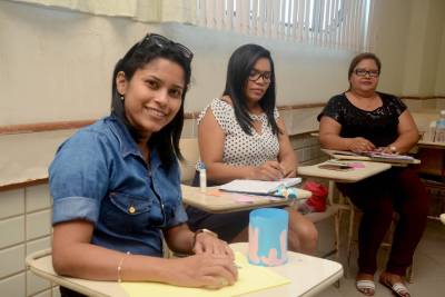 galeria: Encontro da Seduc discute melhorias na metodologia aplicada em sala de aula