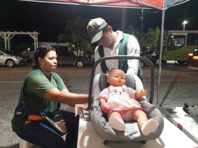 galeria: Ação educativa do Detran já atendeu 4 mil pessoas neste final de ano