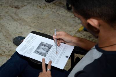 galeria: Simulado é aplicado na escola Deodoro de Mendonça em Belém
