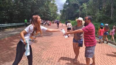 galeria: Parque Estadual do Utinga celebra o Dia Mundial da Terra