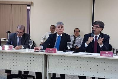 galeria: Reunião discute a criação de gabinete integrado para reforçar a segurança no Pará