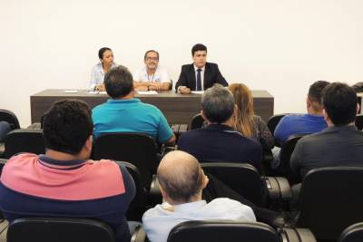 notícia: Arcon recebe operadores hidroviários para otimizar atendimento