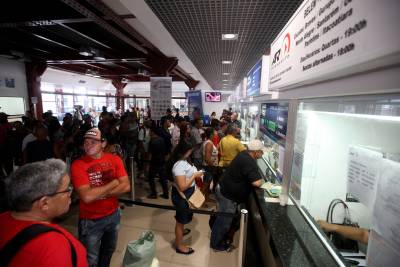 galeria: Terminal Hidroviário registra movimento recorde no 1º fim de semana de férias