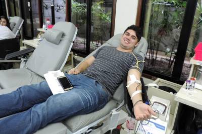 notícia: Doação de sangue mobiliza servidores da Procuradoria-Geral