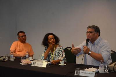 galeria: Homenageados são destaques em seminários no primeiro dia da Feira do Livro