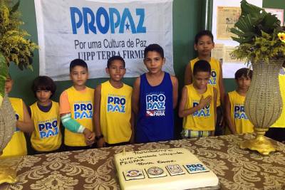 galeria: UIPP da Terra Firme completa 7 anos e celebra parceria com a comunidade