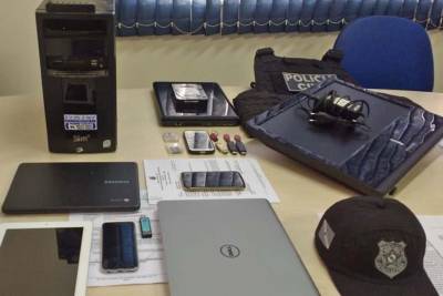 galeria: Polícia Civil deflagra operação Último Sorriso em Tucuruí
