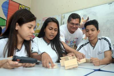 galeria: Recursos tecnológicos vão chegar a alunos de escola no Tenoné