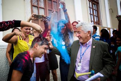 notícia: Uepa celebra a aprovação de 3.602 calouros