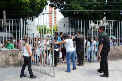 notícia: Primeira prova do Enem 2018 transcorre normalmente no Pará