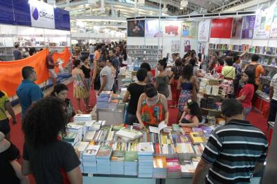 galeria: Segundo dia da XXII Feira Pan-Amazônica do Livro 2018