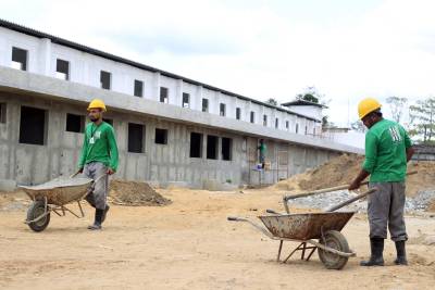 galeria: Avançam as obras nos novos pavilhões do CRPP I