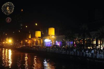 notícia: Estação recebe milhares de famílias na tradicional festa de Réveillon 