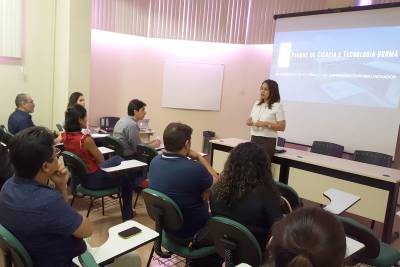 notícia: Sectet inicia o projeto “Sextas com Ciência”